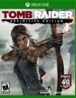 Tomb Raider: Definitive Edition Box Art Front